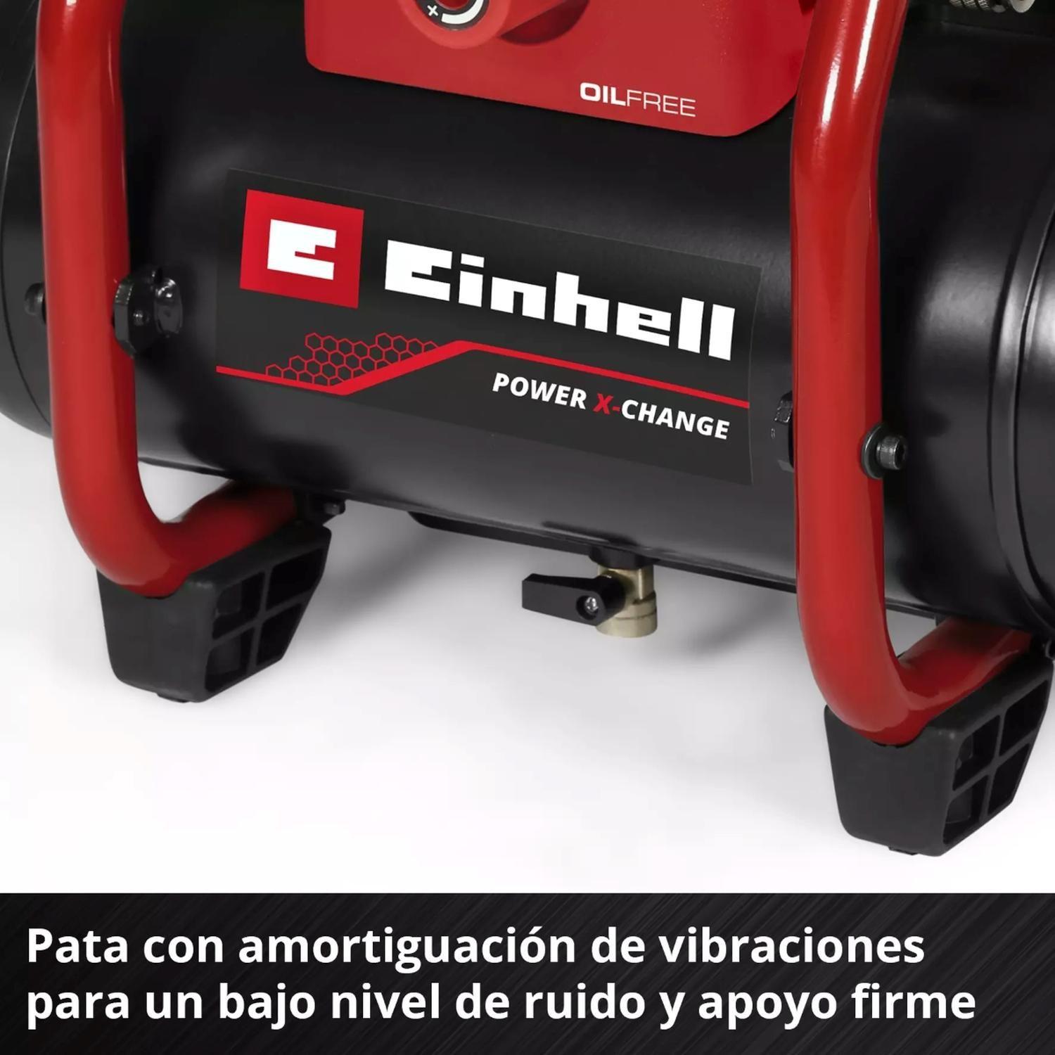 Compresor De Aire Inalámbrico TE-AC 36/150 Li OF-Solo Einhell-4