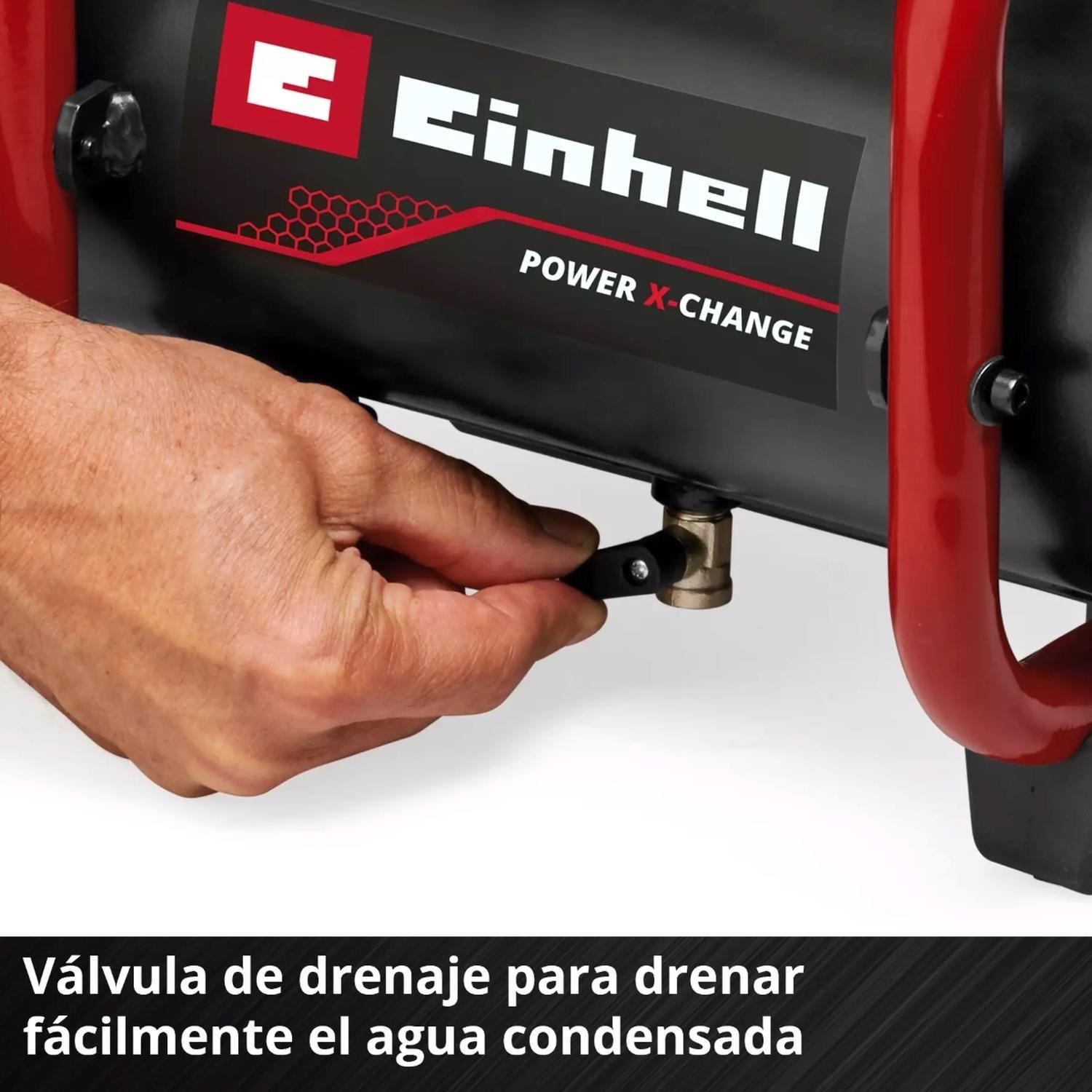 Compresor De Aire Inalámbrico TE-AC 36/150 Li OF-Solo Einhell-5