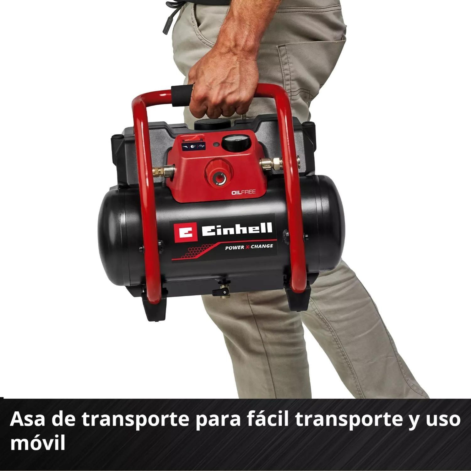Compresor De Aire Inalámbrico TE-AC 36/150 Li OF-Solo Einhell-7