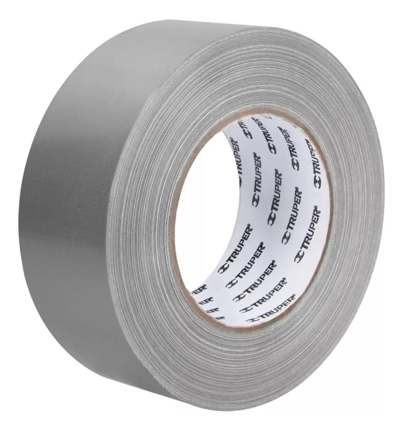 Duct Tape Cinta Americana Ductos 48mm X 50mt Truper-1