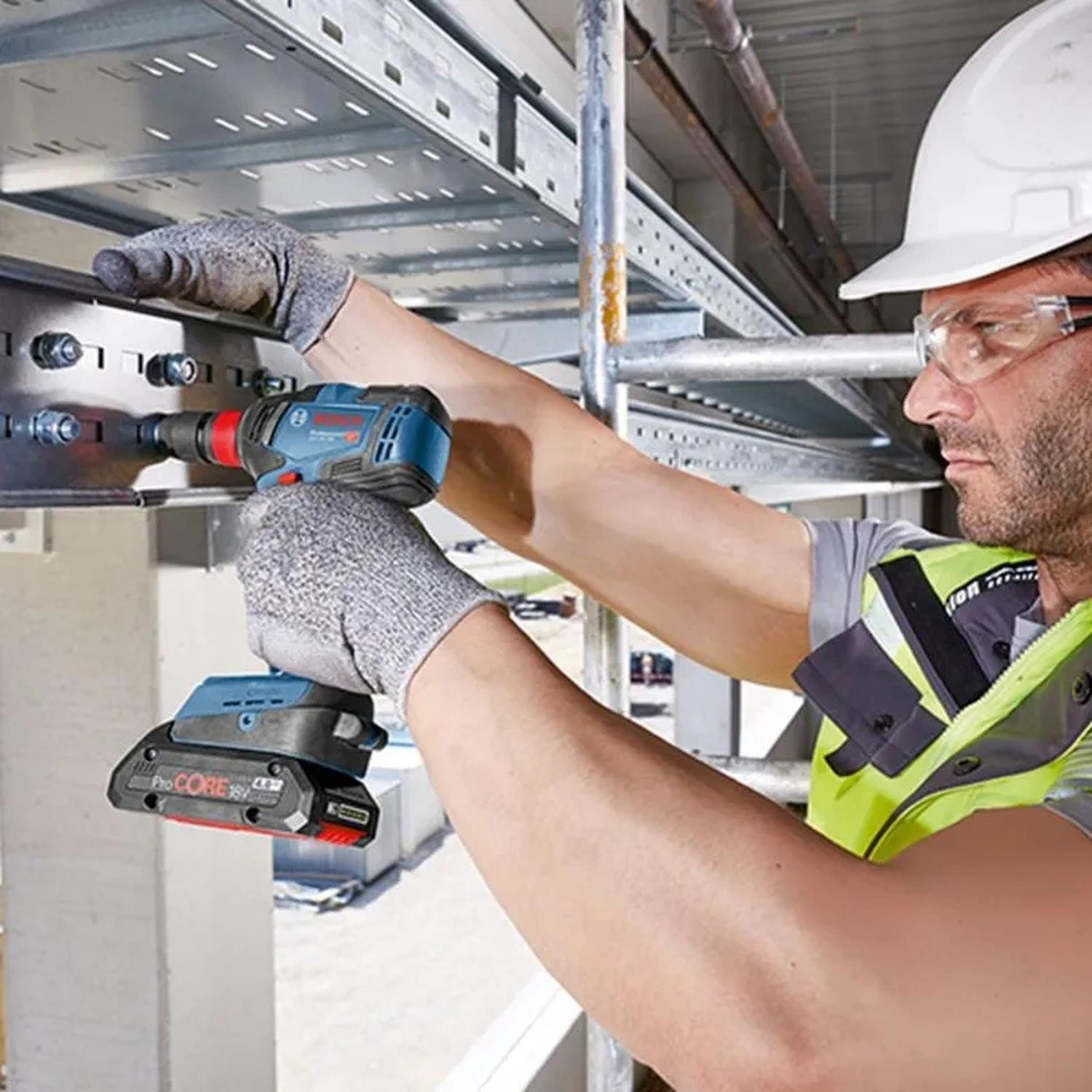 Llave de Impacto Inalámbrica GDX 18V-200, 18V SB Bosch-6