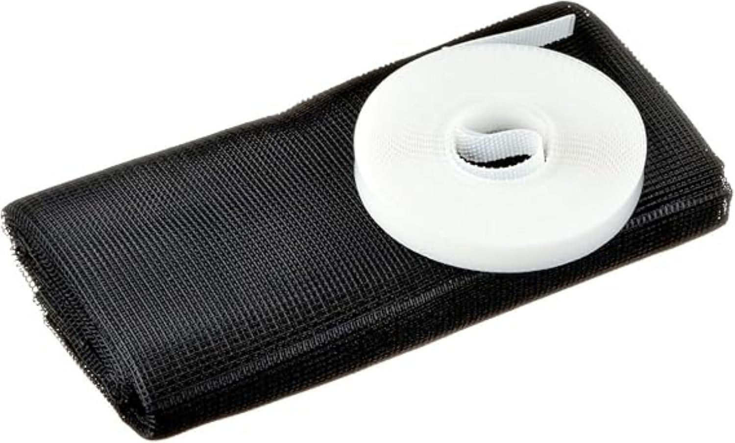 Malla Mosquitera Standard Ventana Negra 1.30x1.50m Tesa-2