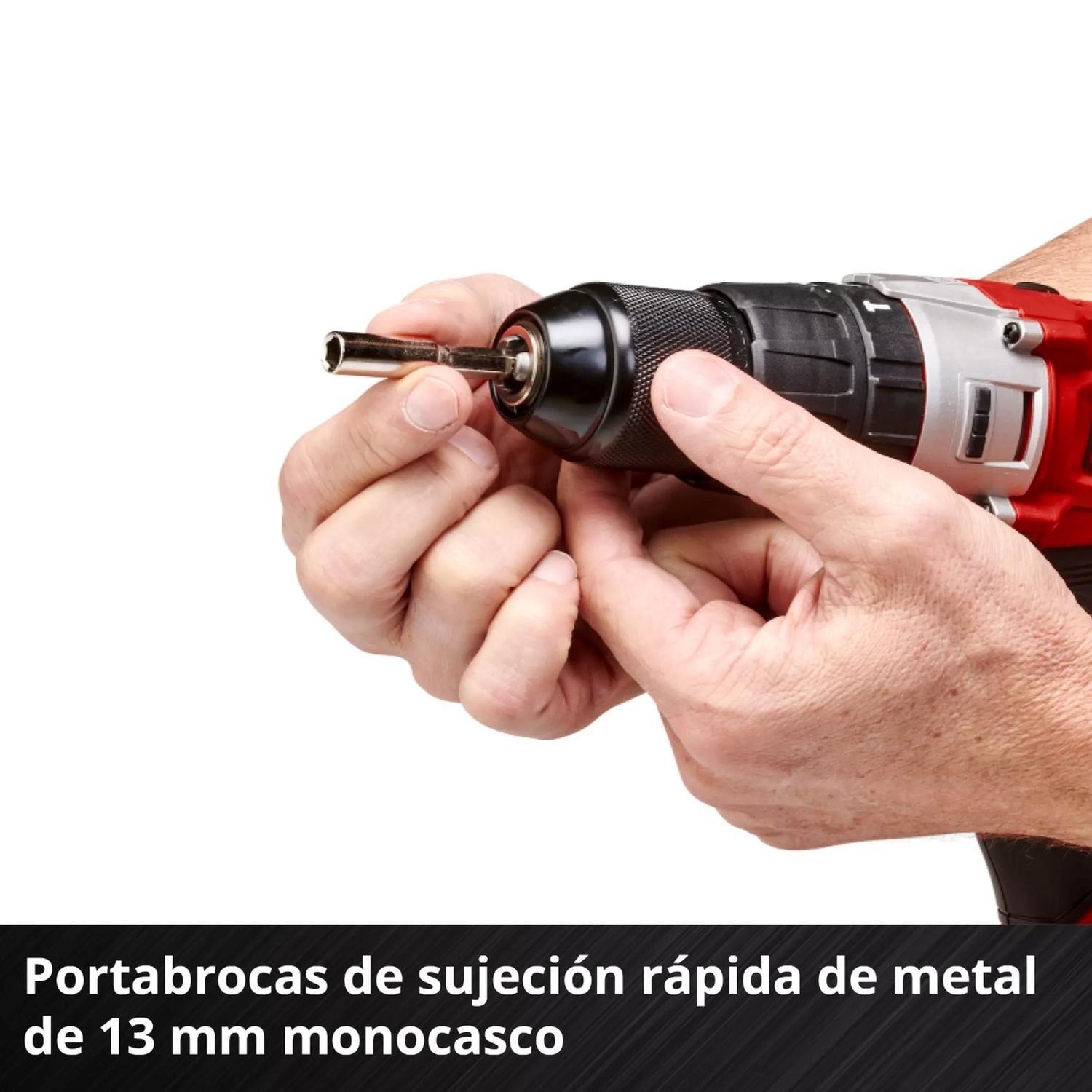 Taladro de Impacto Inalámbrico TE-CD 18/2 Li (2x2,0 Ah) Einhell-3