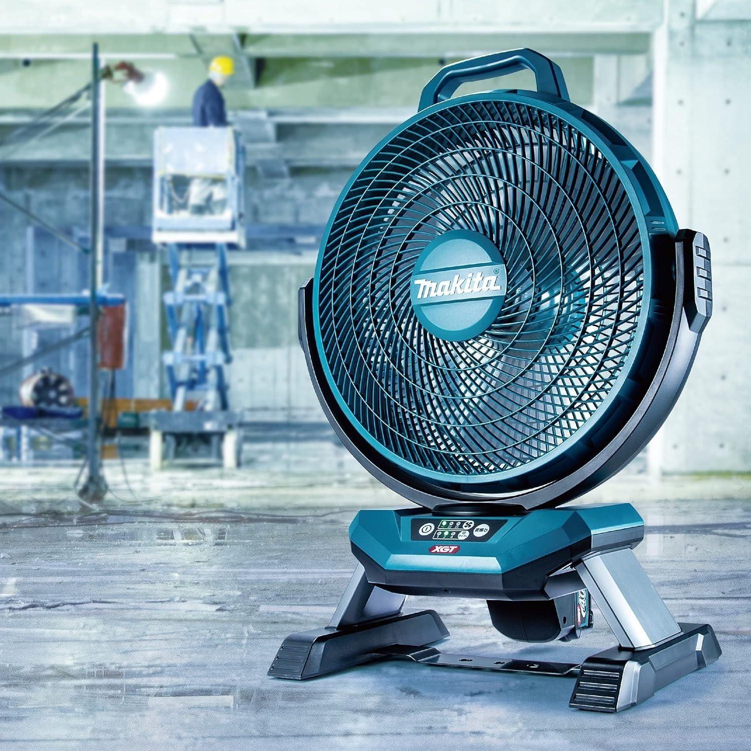 Ventilador Inalámbrico/Cable CF002GZ 40V Makita-2