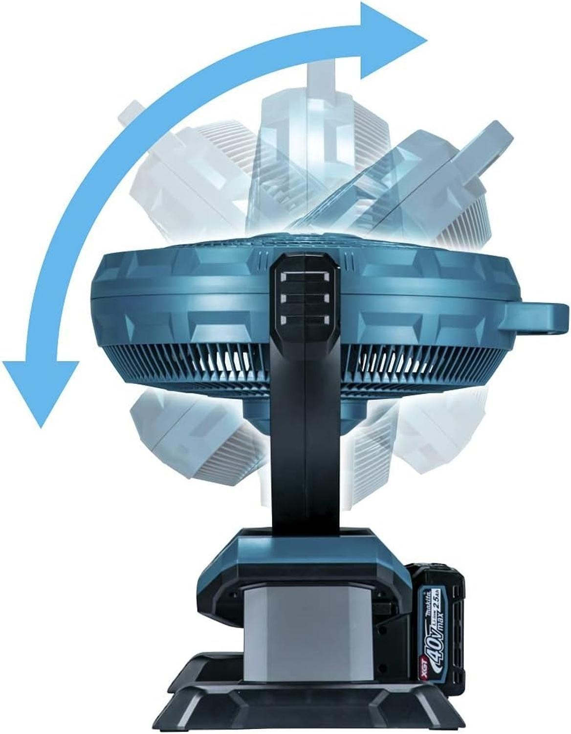 Ventilador Inalámbrico/Cable CF002GZ 40V Makita-4