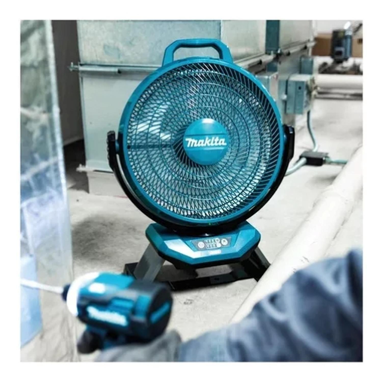 Ventilador Inalámbrico/Cable CF002GZ 40V Makita-8