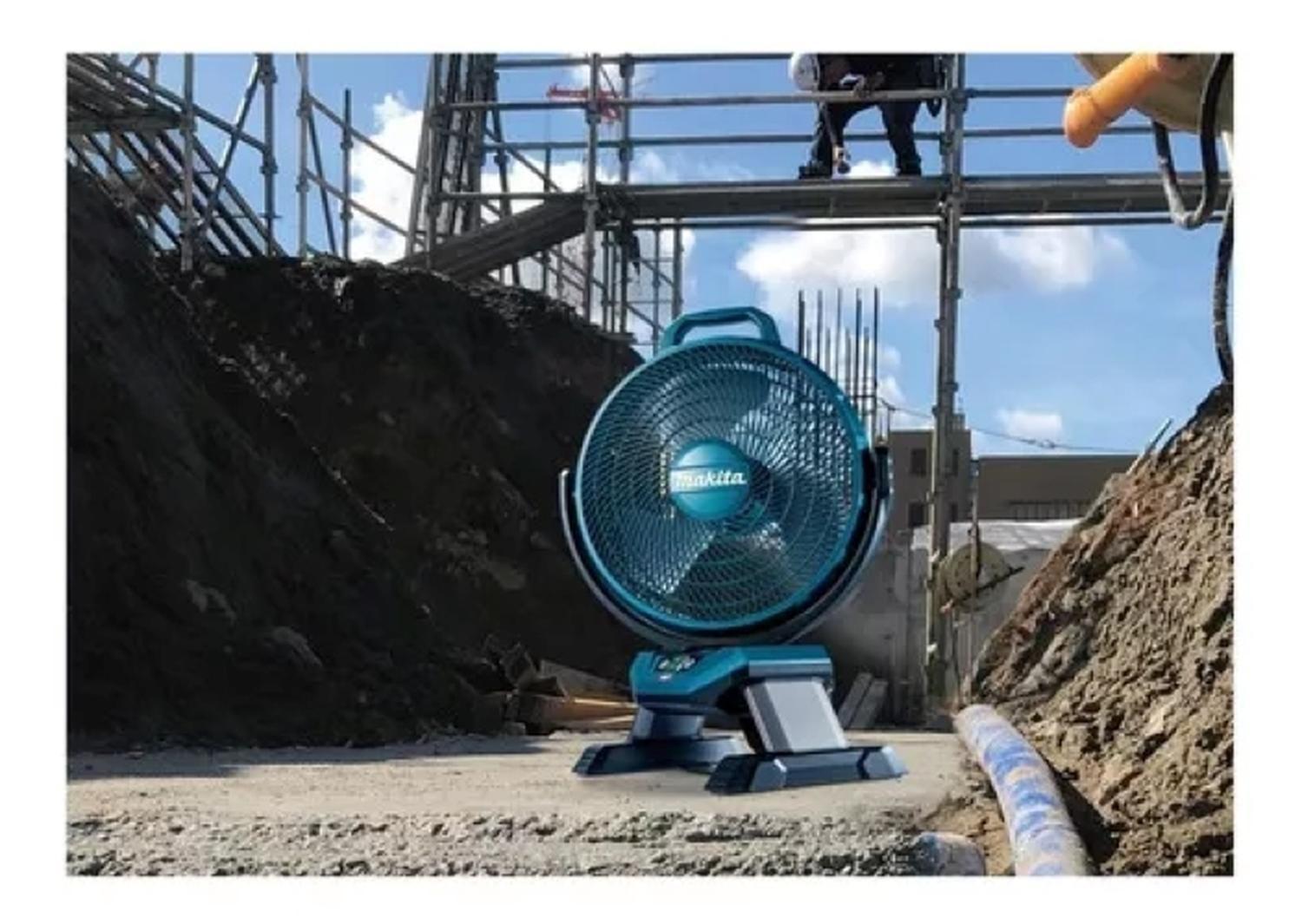 Ventilador Inalámbrico/Cable CF002GZ 40V Makita-9