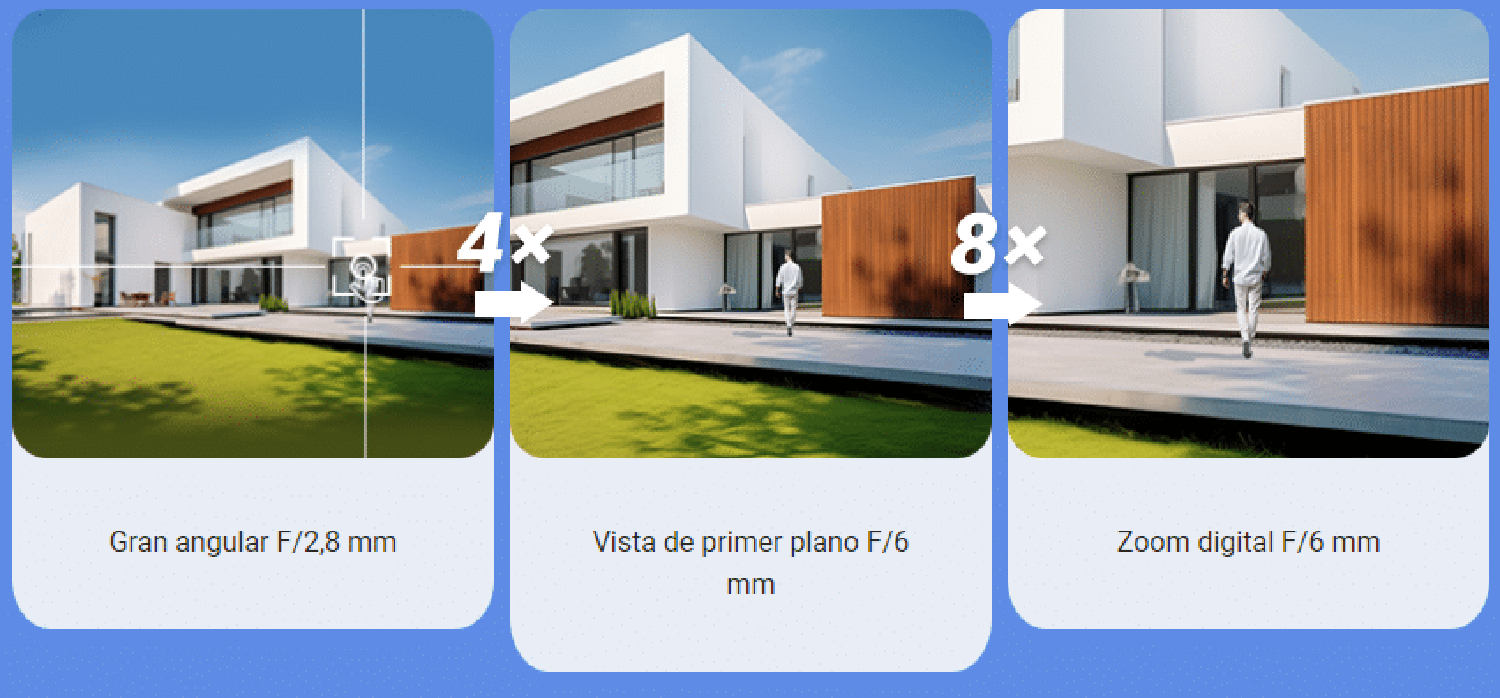 Cámara Pt Wi-Fi Inteligente Dual H9C 2K Ezviz-3