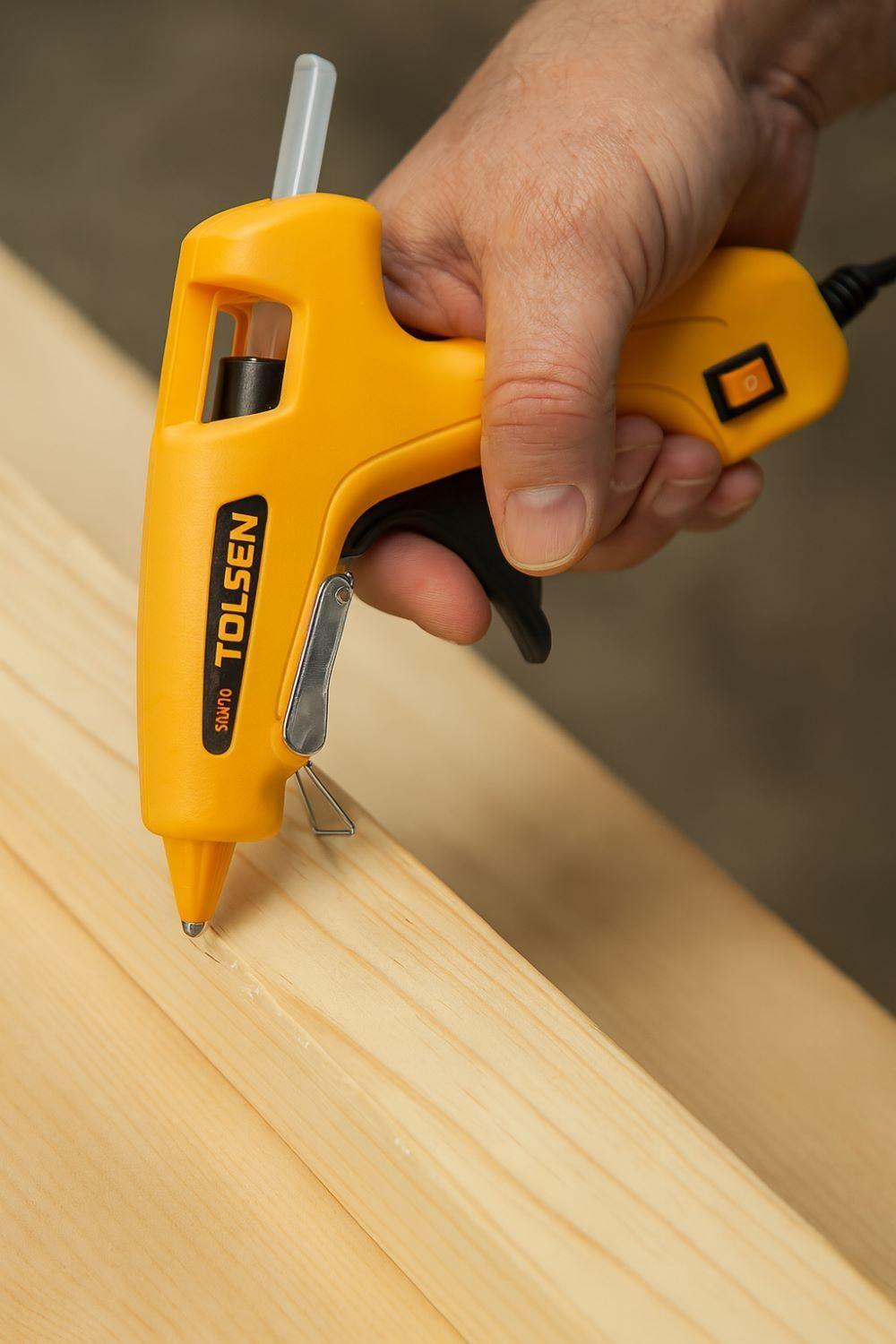 PISTOLA SILICONA 20W 220V-240V 38070 TOLSEN-2