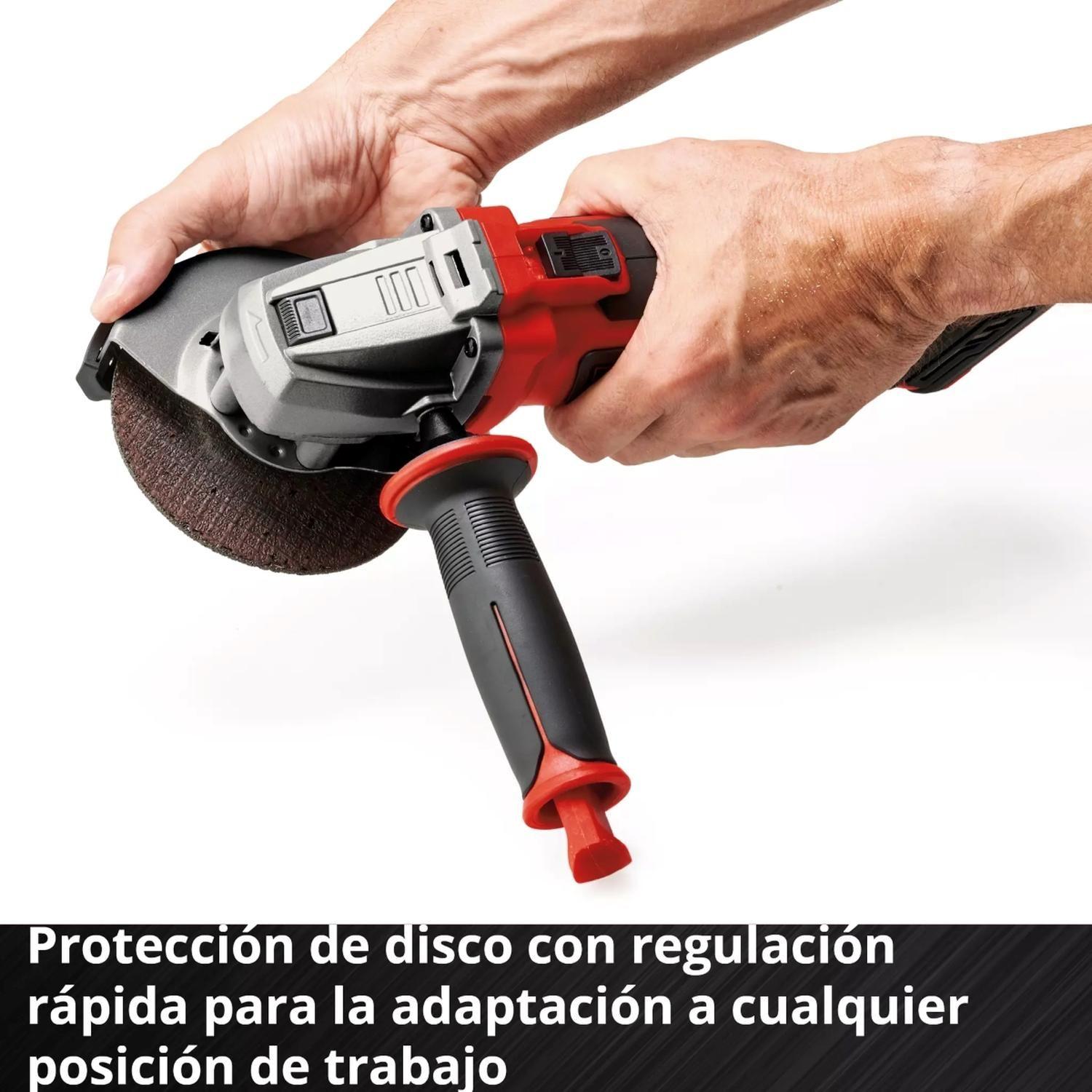 Esmeril Angular Inalámbrico TE-AG 18/115-2 Li - Solo Einhell-3