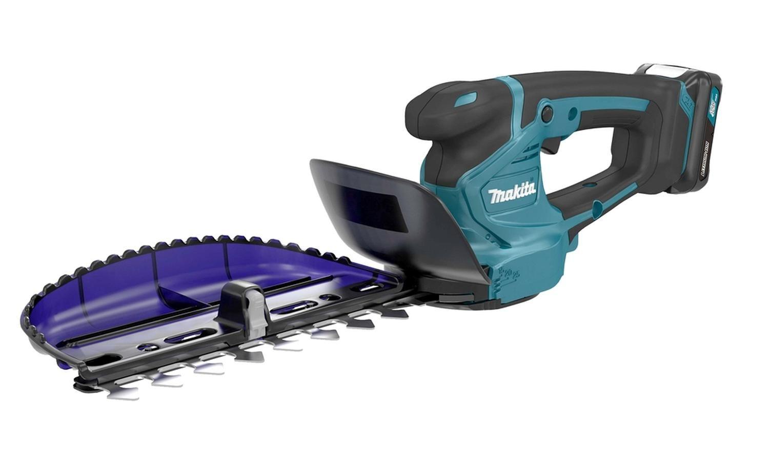 Cortasetos CXT 12V Max UH201DSYX Makita carg+bater-4