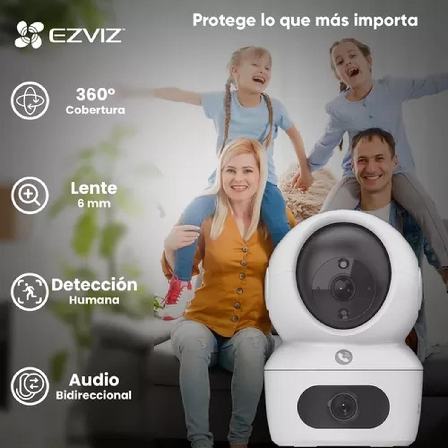 Camara Wifi H7C dual 2K+ 2K Ezviz-4