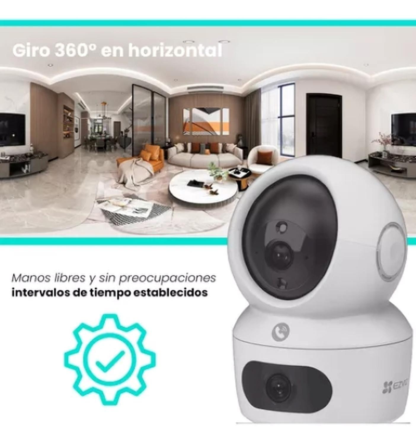 Camara Wifi H7C dual 2K+ 2K Ezviz-5