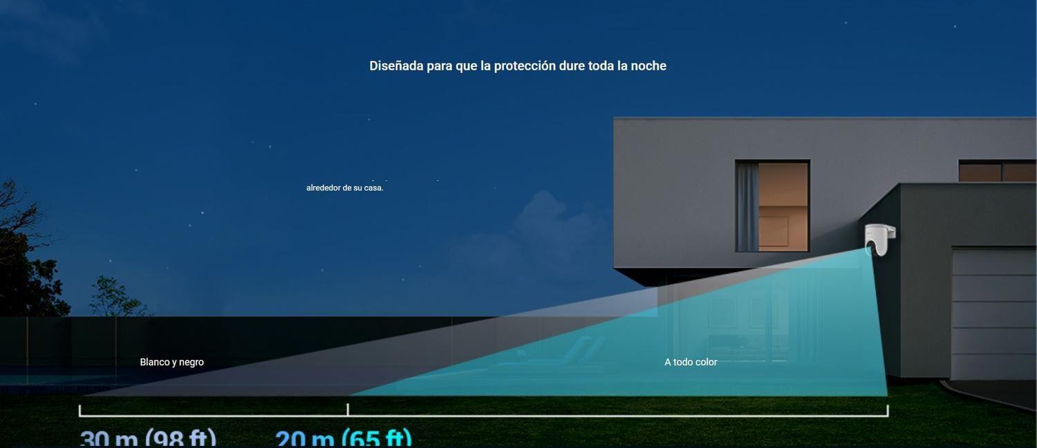 Cámara Wi-Fi con Paneo e Inclinación H8C Pro 2K Ezviz-6