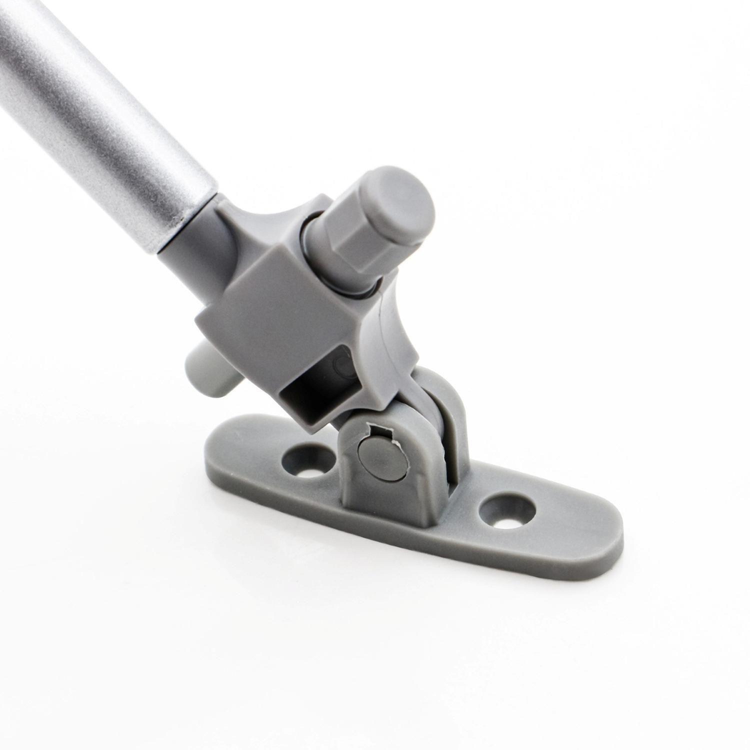 Brazo Bombin Para Puerta 80n Cierre Suave Pack 2un DMC-6