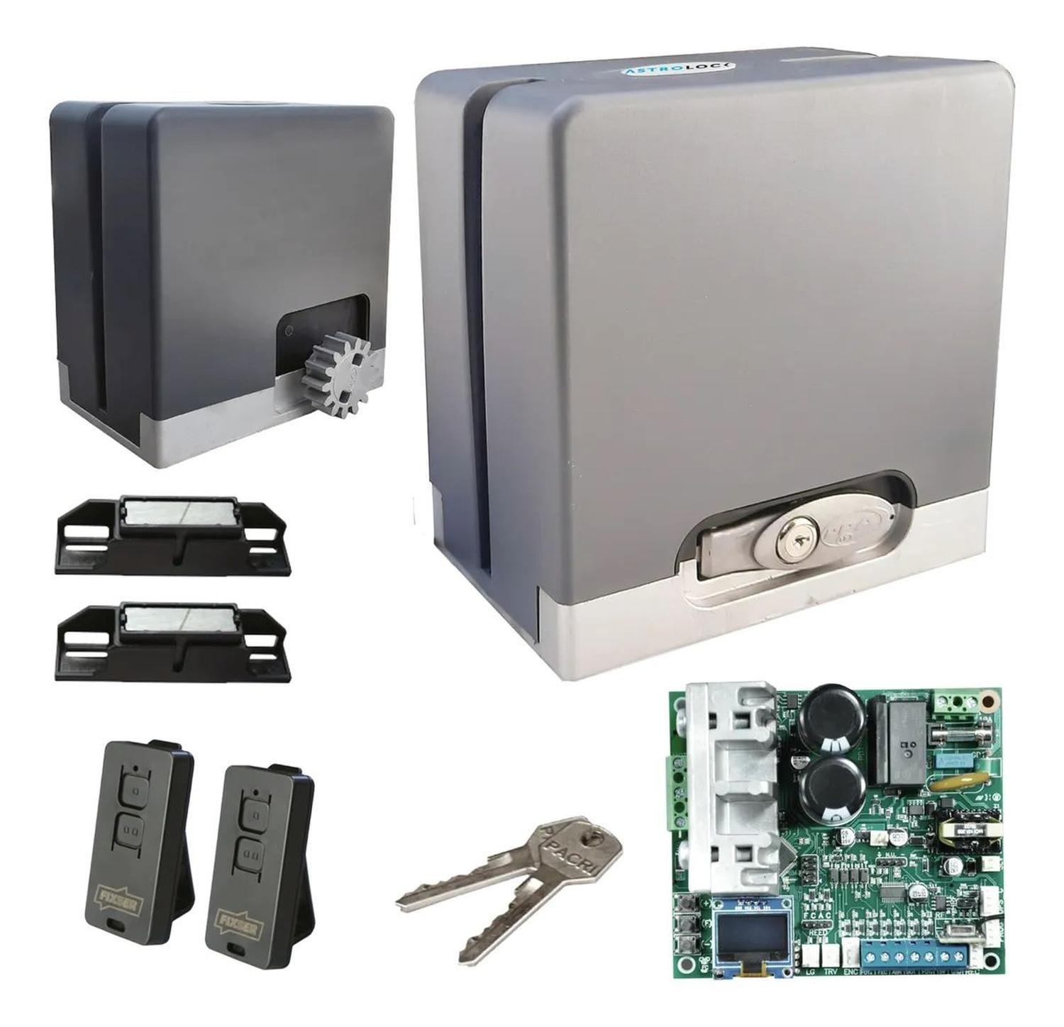 Motor Porton Antiportonazo 650Kg Ultra AL650 Astrolock-0