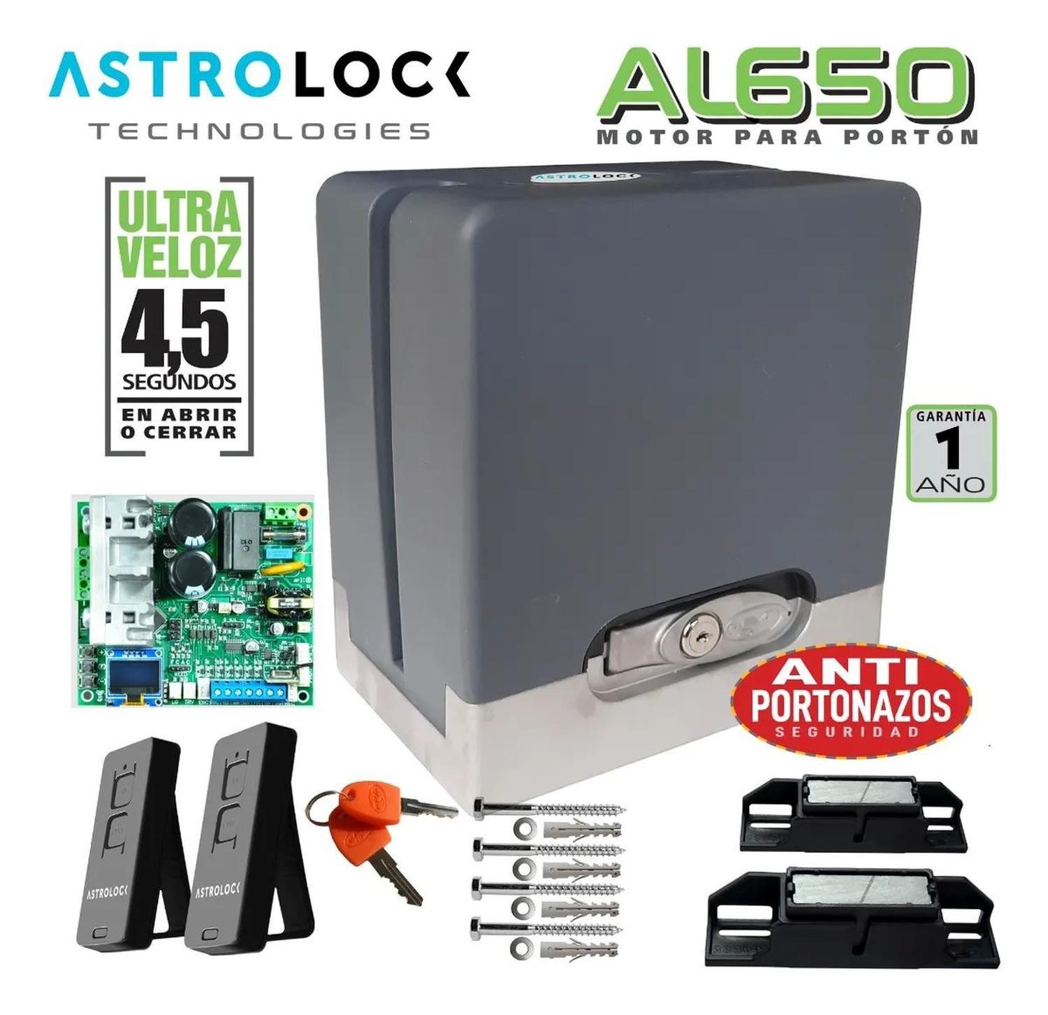 Motor Porton Antiportonazo 650Kg Ultra AL650 Astrolock-1
