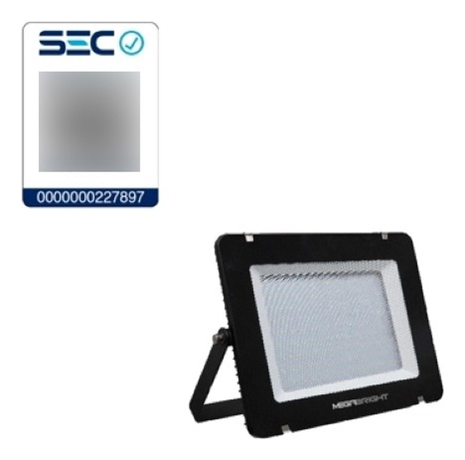 Foco Proyector Led 250w Telco Flat Pro 6000k Megabright-3