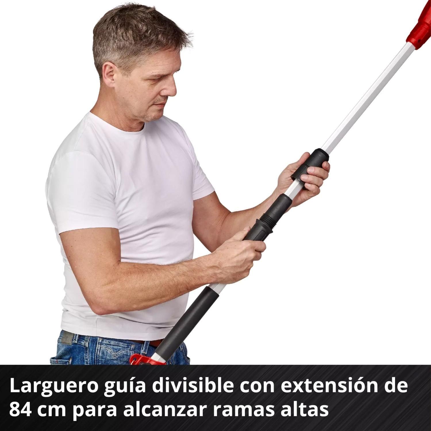 Podador de Altura Inalambrico GC-LC 18/20 Li T-Solo Einhell s/b-4