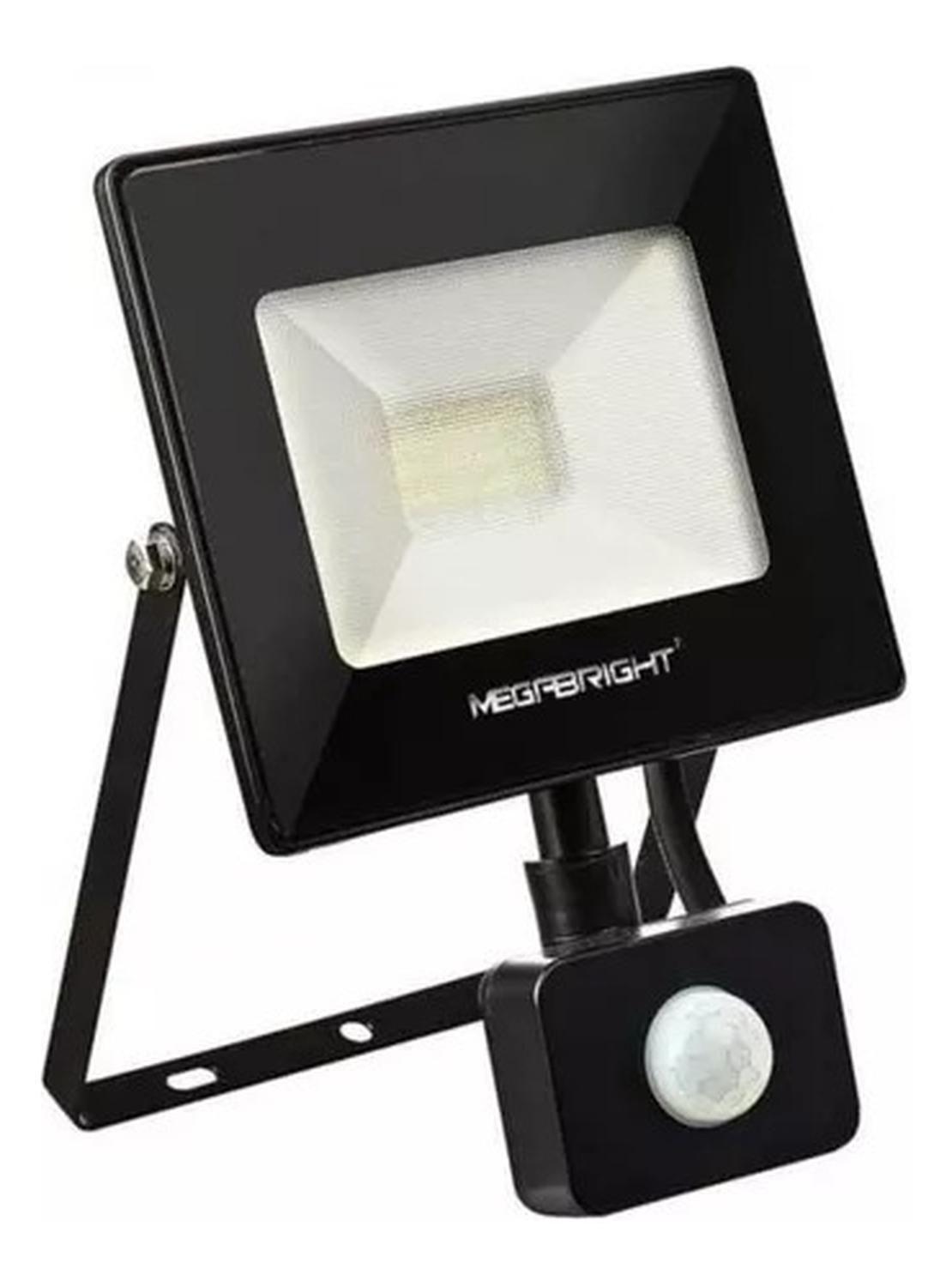 Foco Led 20w Con Sensor Luz Fria 6000k Ds43 Megabright-4