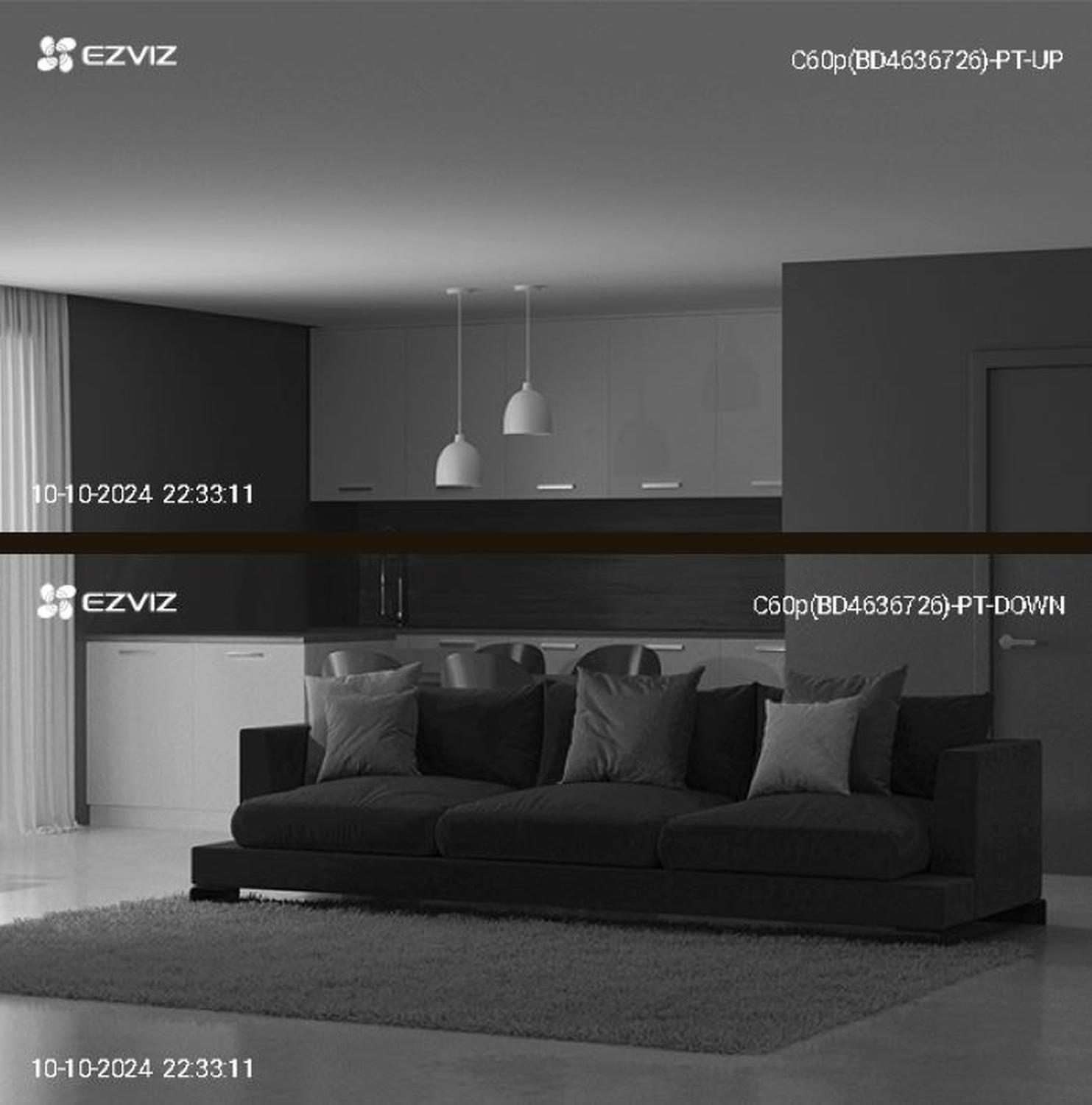 Camara Seguridad Doble lente 2k WiFi audio C60p Dual Mix EZVIZ-5