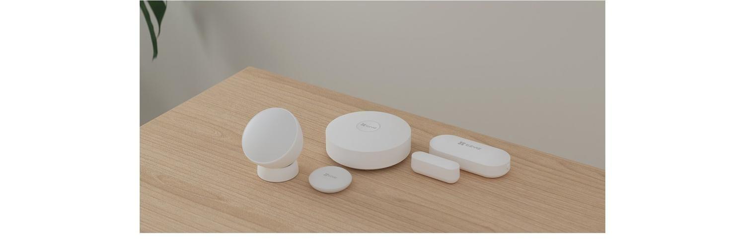 Kit Smart Home Alarma y Sensores Para El Hogar EZVIZ-2