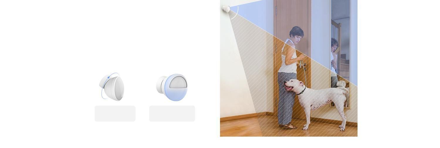 Kit Smart Home Alarma y Sensores Para El Hogar EZVIZ-5