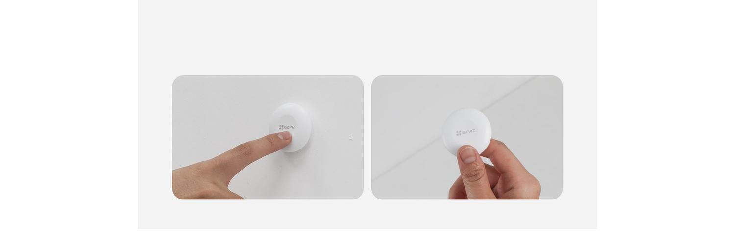Kit Smart Home Alarma y Sensores Para El Hogar EZVIZ-7