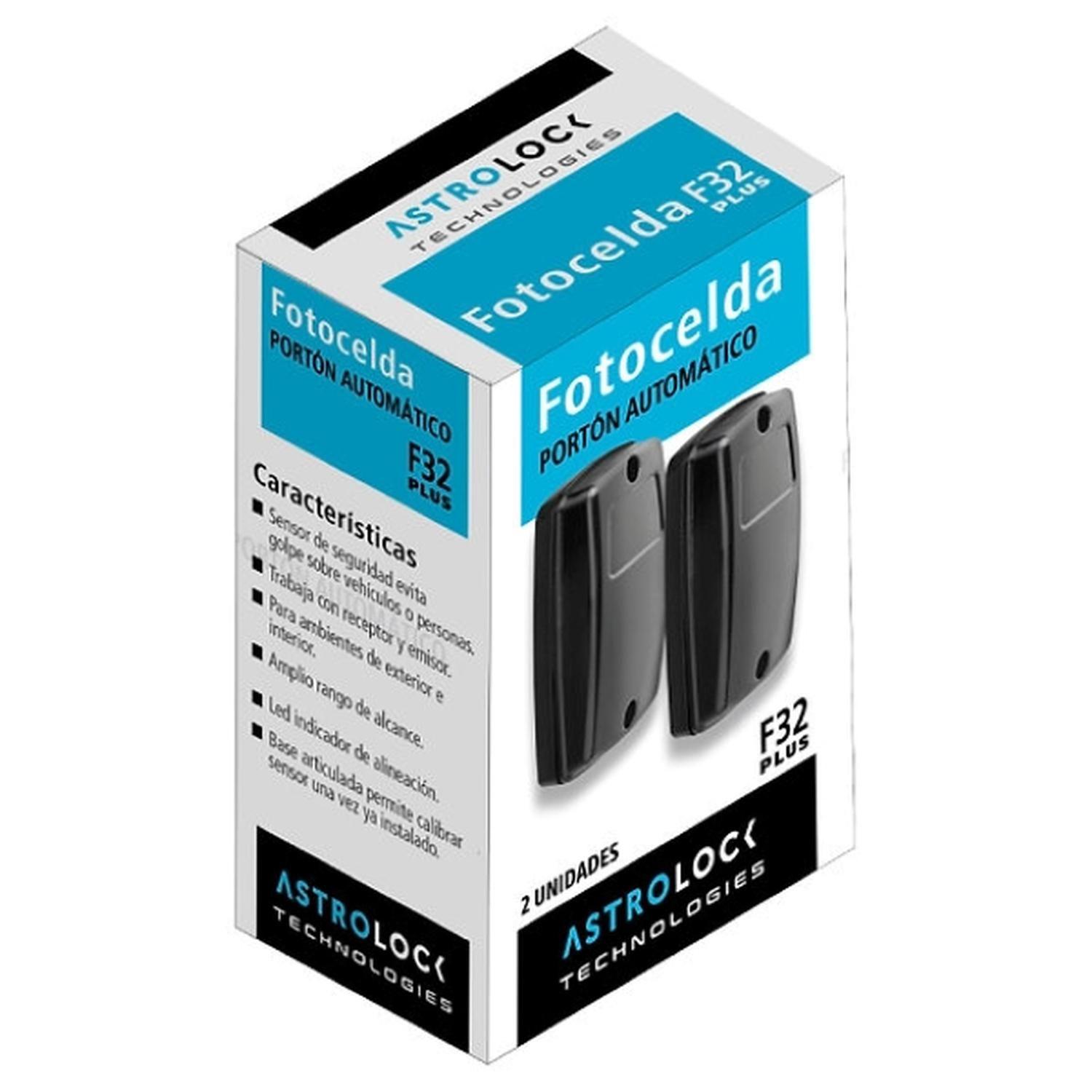 Fotoceldas Portón Automático F32 Plus Astrolock-2