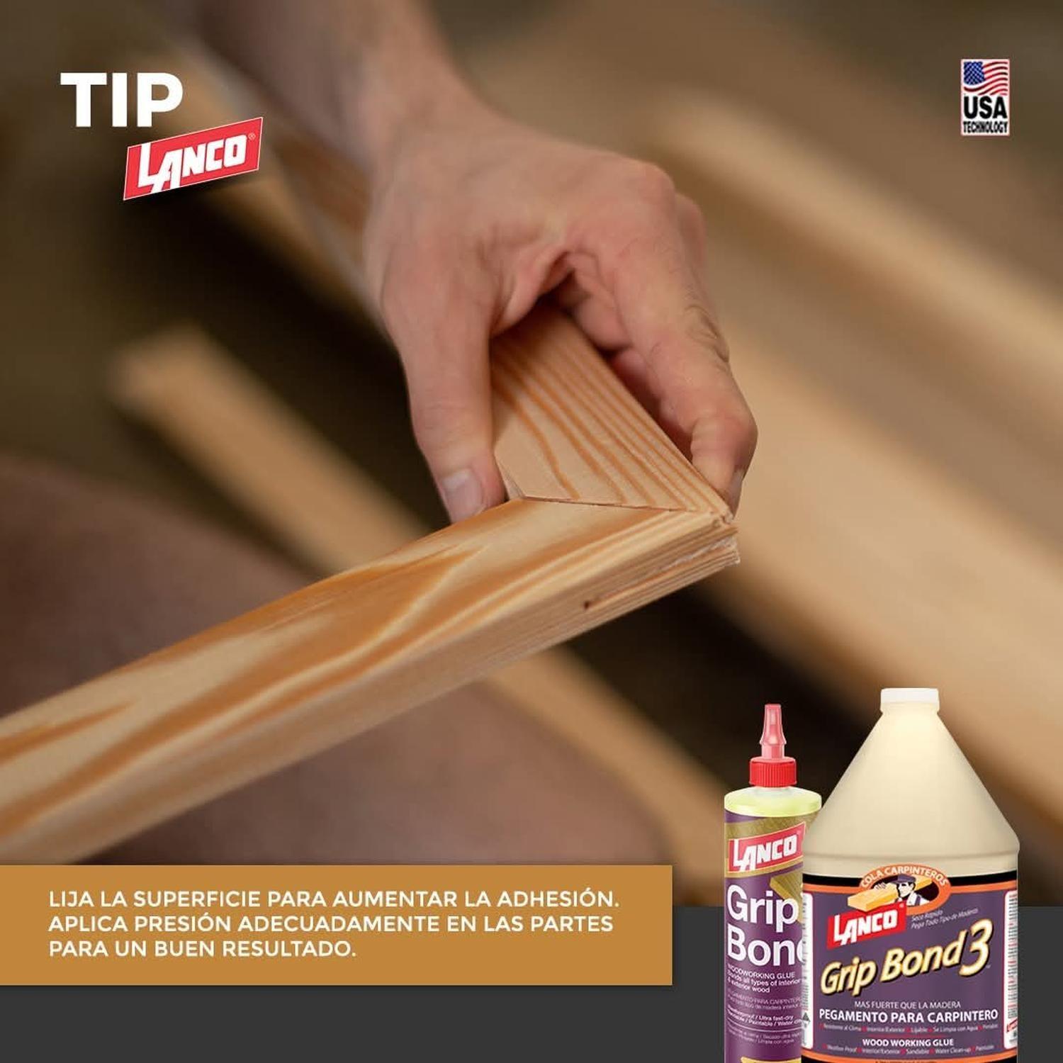 Cola Fría Extra Fuerte Grip Bond 3 473mL Lanco-3