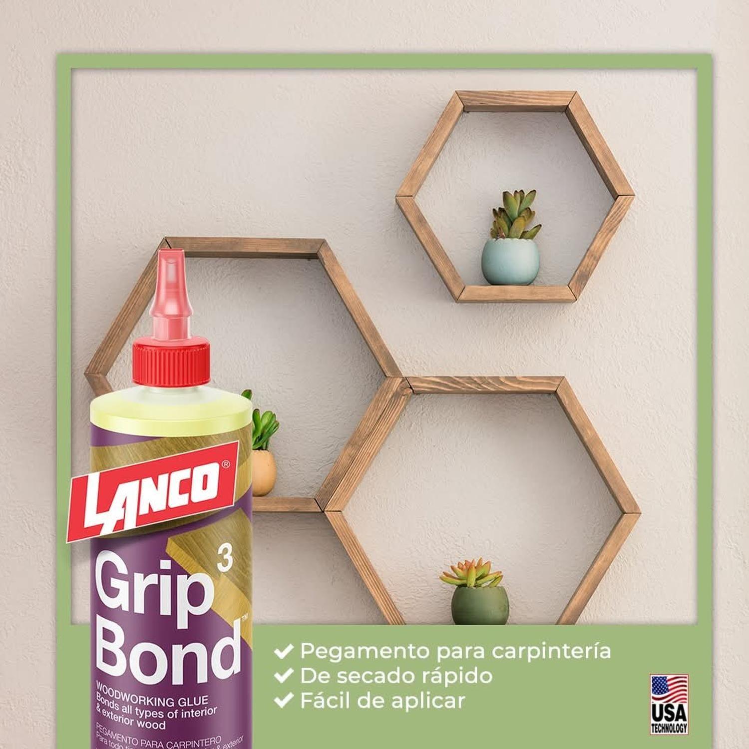 Cola Fría Extra Fuerte Grip Bond 3 473mL Lanco-5