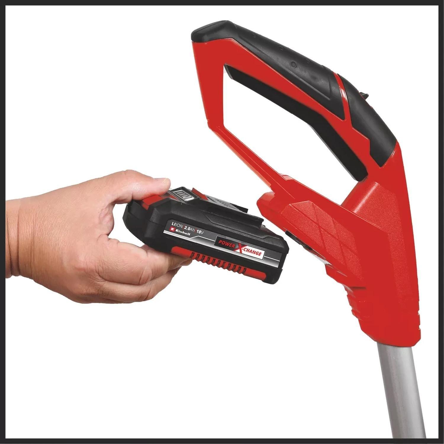 Orilladora Inalámbrica GE-CT 18 Li-KIT Einhell-2