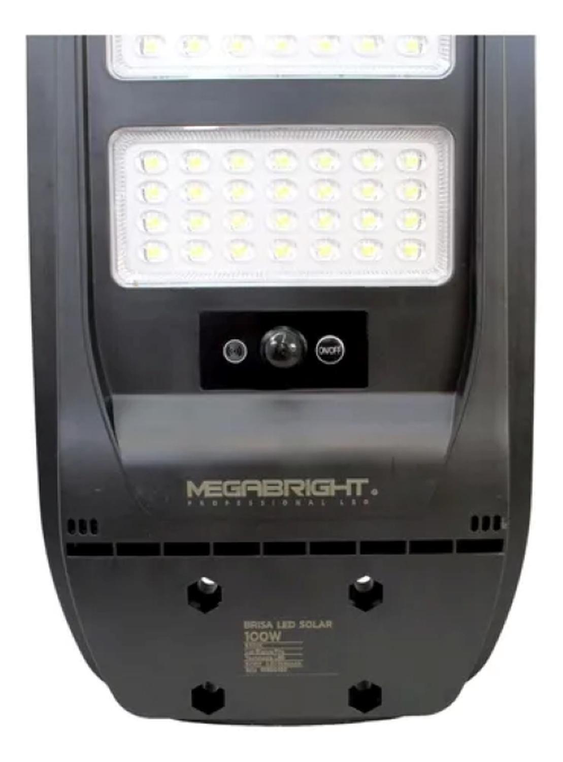 Luminaria Solar Brisa Led 100w 6500k Megabright-2