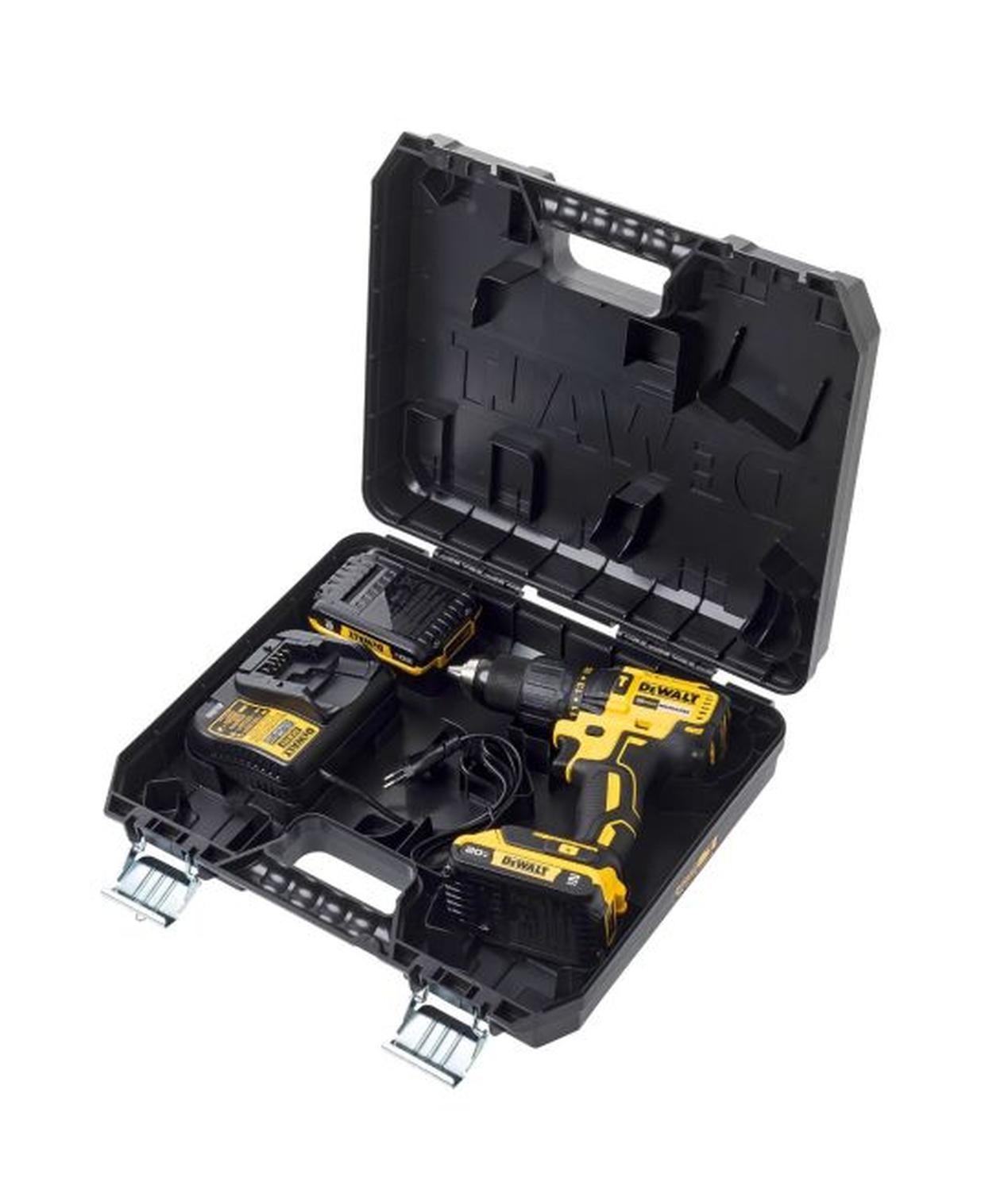 Taladro Percutor/Atornillador de 1/2” 20V MAX DCD7781D2-B2 Dewalt-5