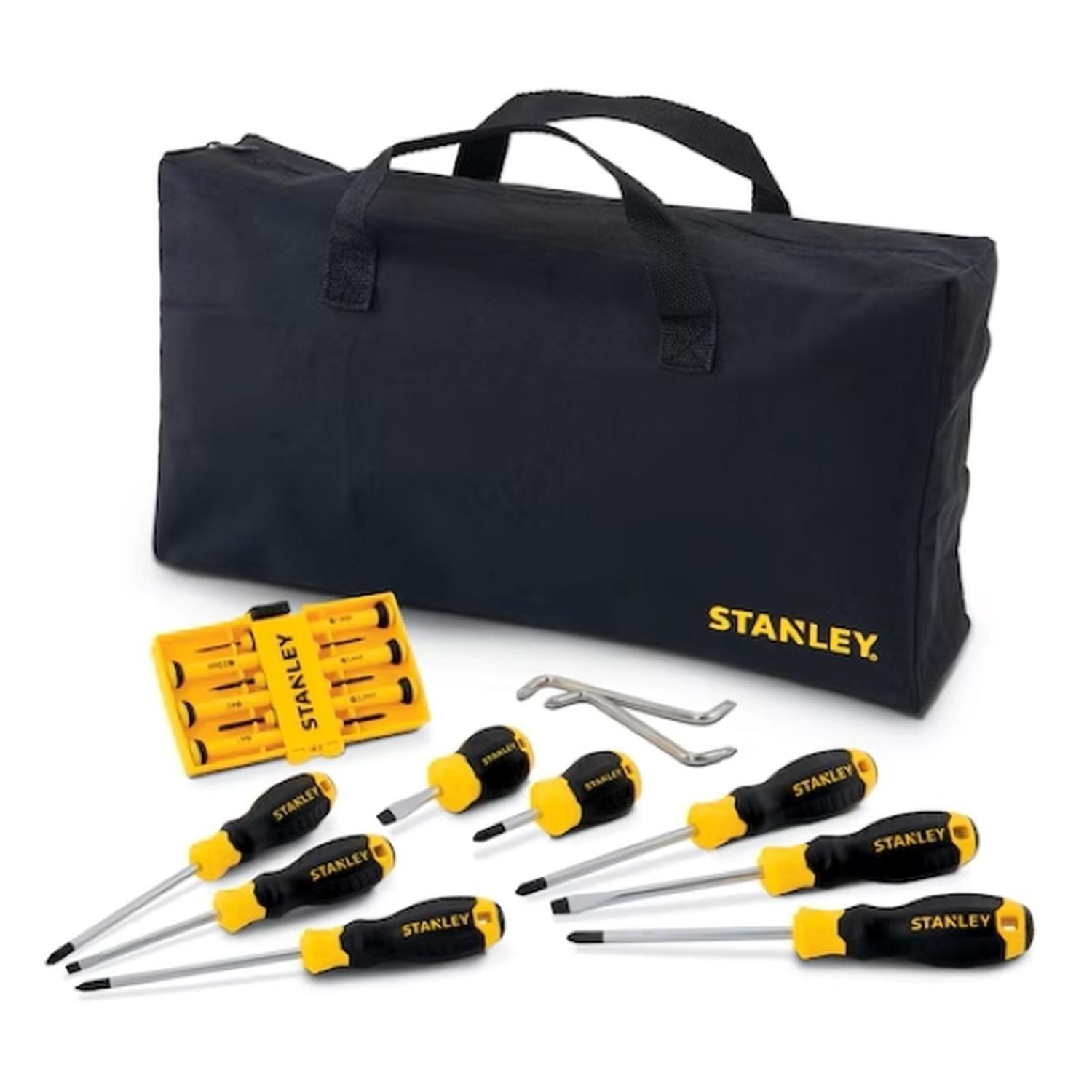 Juego de 16 Destornilladores + Bolso STMT65616 Stanley-0