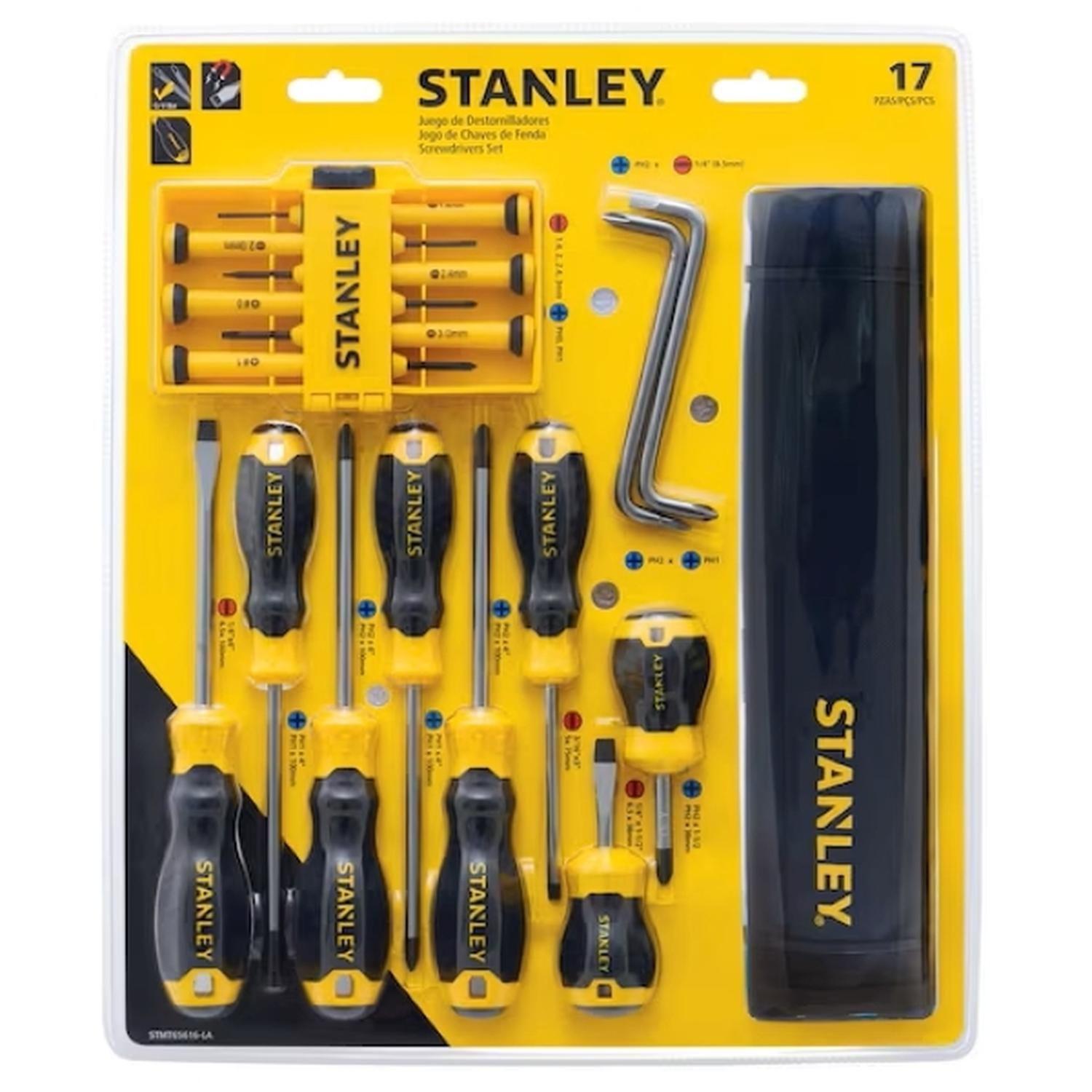 Juego de 16 Destornilladores + Bolso STMT65616 Stanley-1