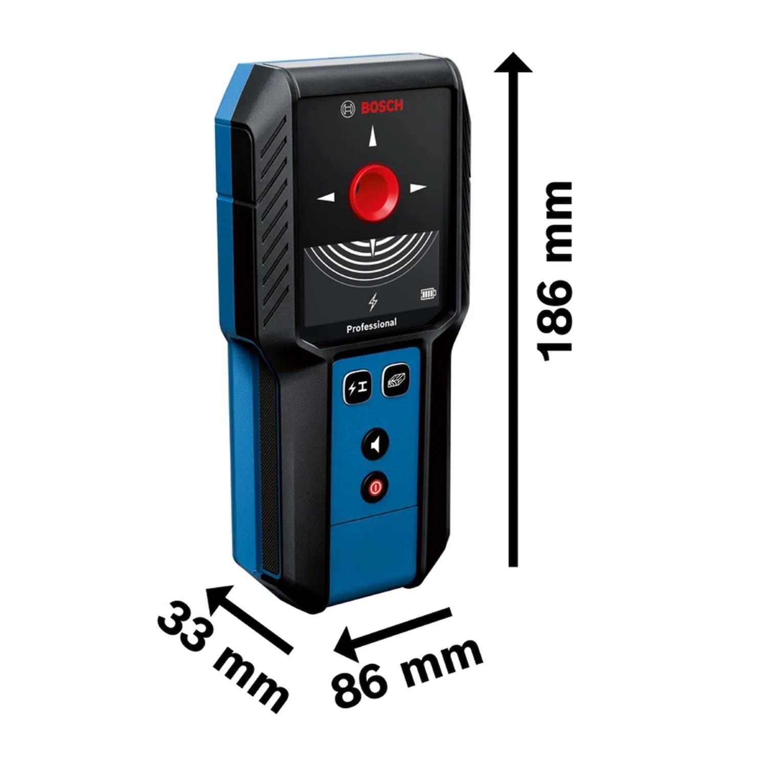 Detector De Materiales Professional GMS 120-27 Bosch-2