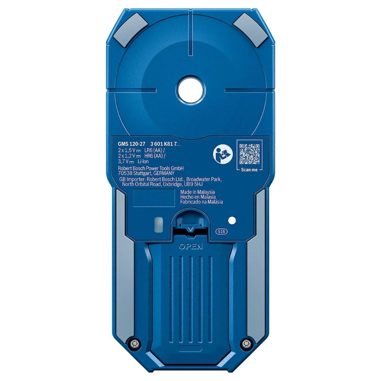 Detector De Materiales Professional GMS 120-27 Bosch-4