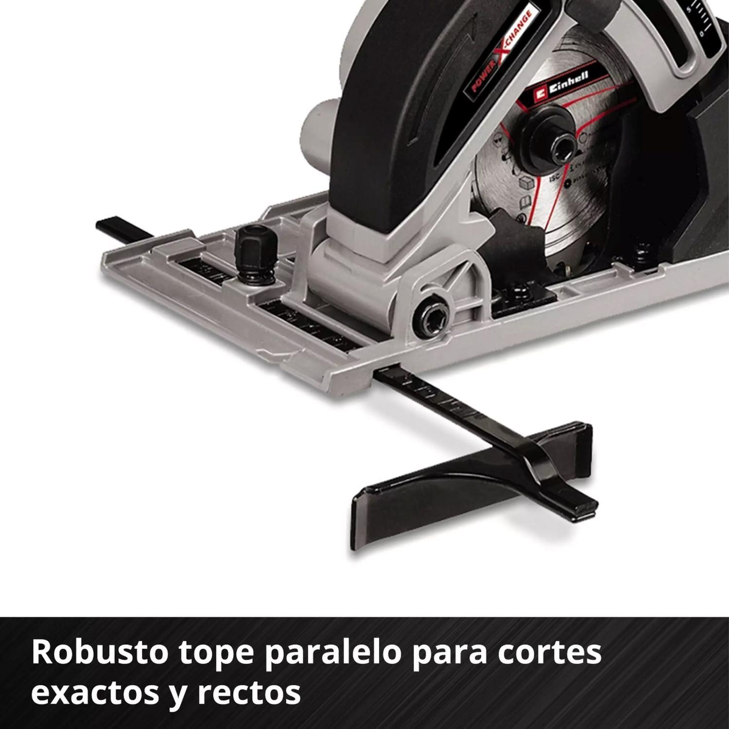Mini Sierra Circular Inalámbrica TE-CS 18/89 Li - Solo Einhell-5
