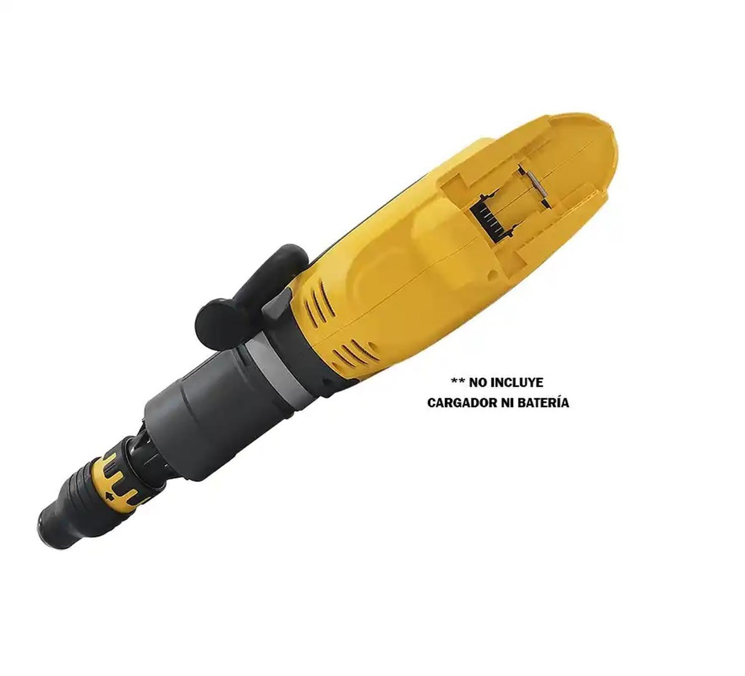 Martillo Demoledor Inal 60v Sds Max 11kg DCH911B-B3 Dewalt-4