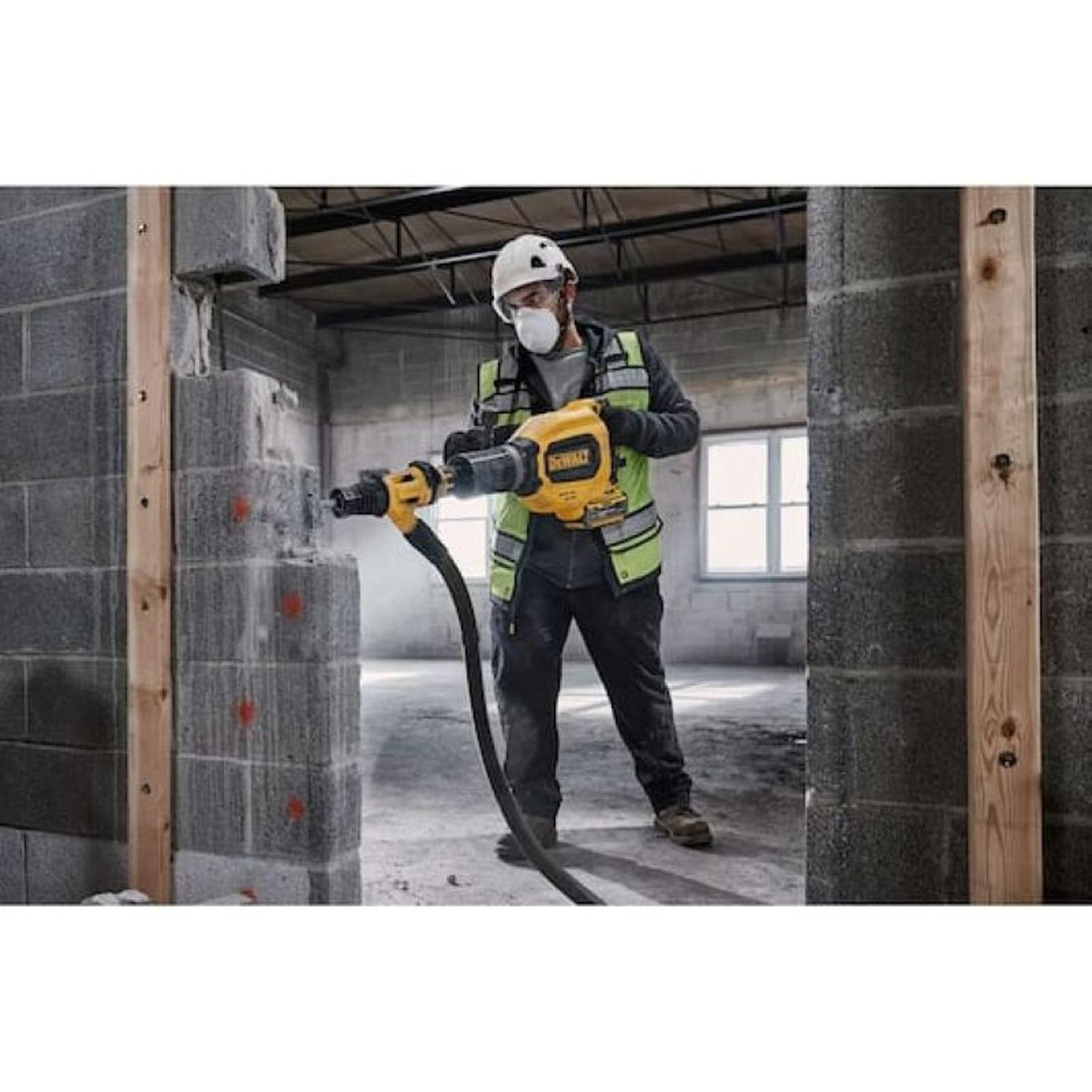 Martillo Demoledor Inal 60v Sds Max 11kg DCH911B-B3 Dewalt-6