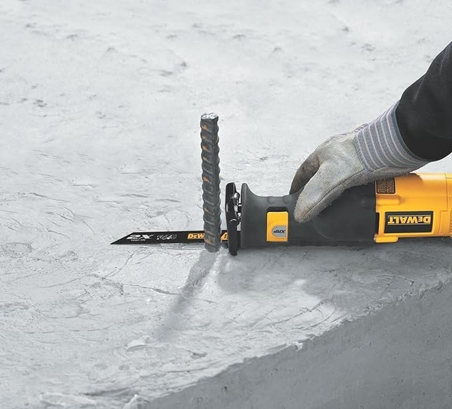 Set 5 Hojas Sierra Sable Dwa41812 12" Bimetal Dewalt-2