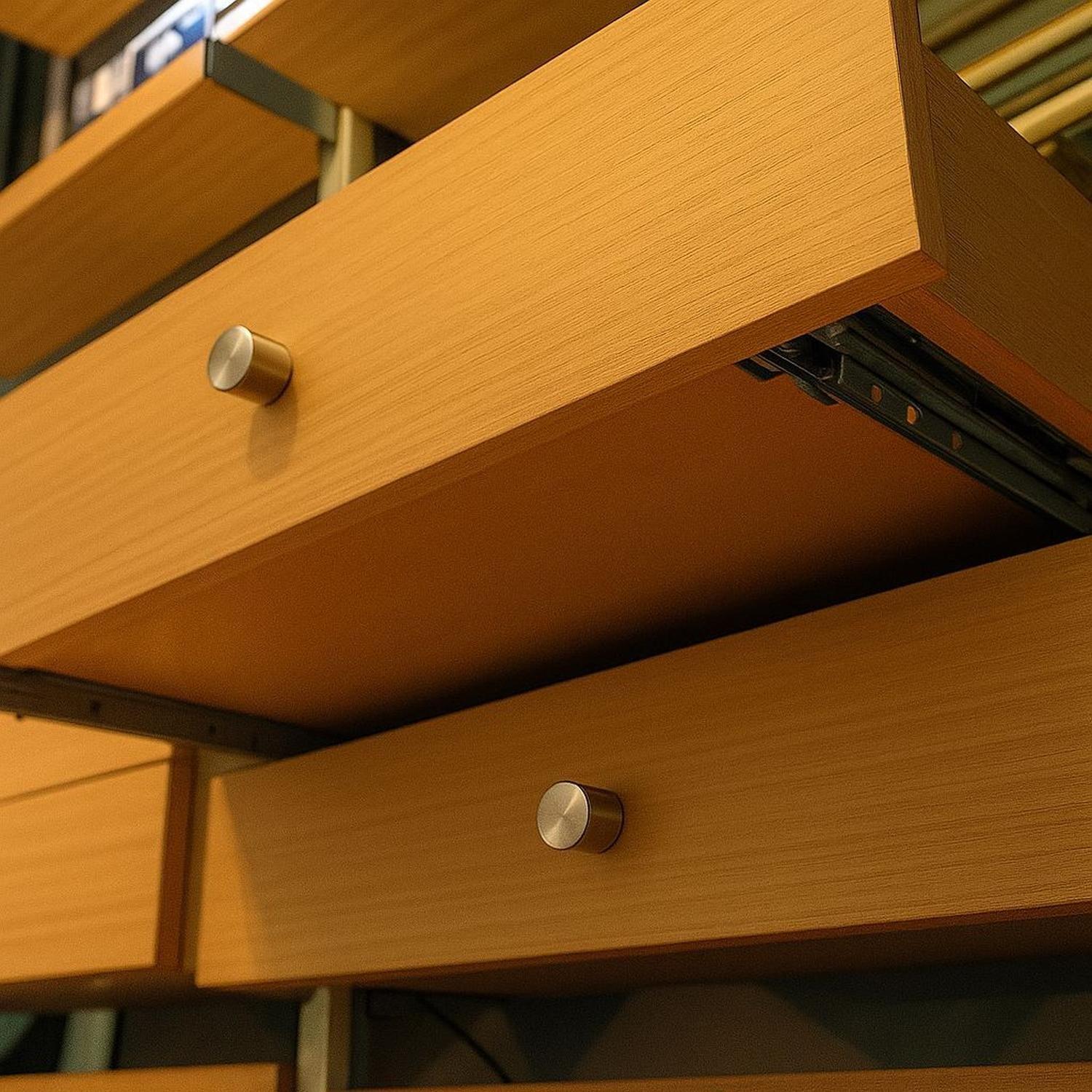 Tirador/Perilla cilíndrico pack 5 unidades 18 mm DMC-2