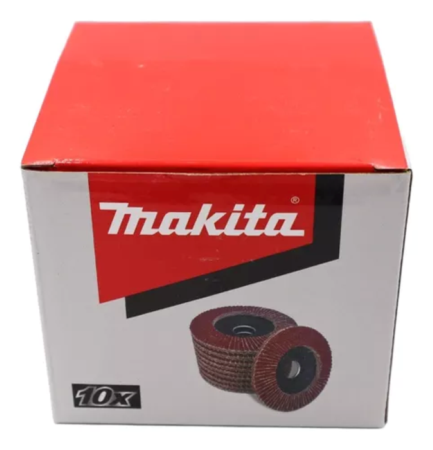 Pack 10 Discos Traslapado 115x22 G80 D-63454 Makita-2
