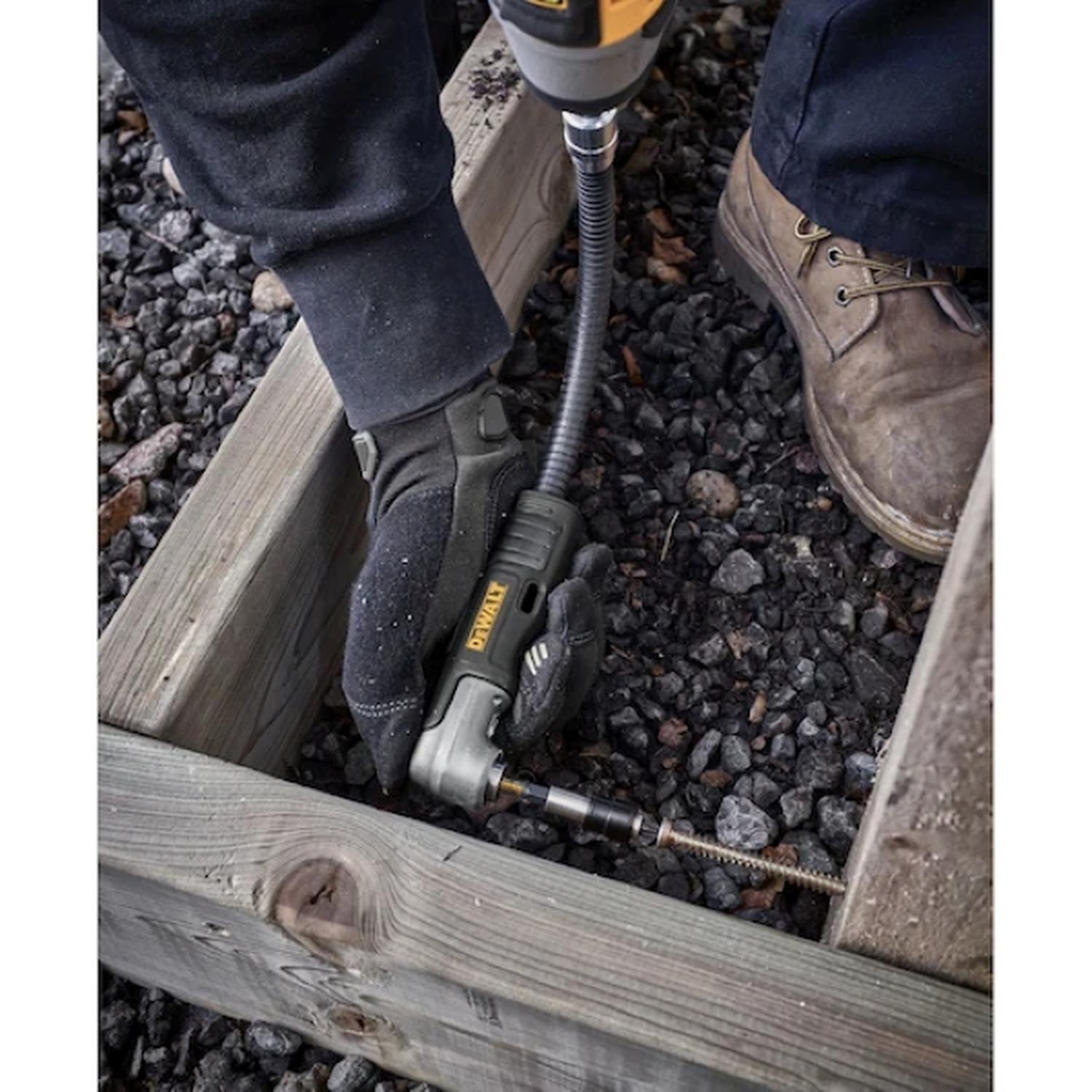 Adaptador Modular De Angulo Recto FLEXTORQ DWAMRASETFT Dewalt-7