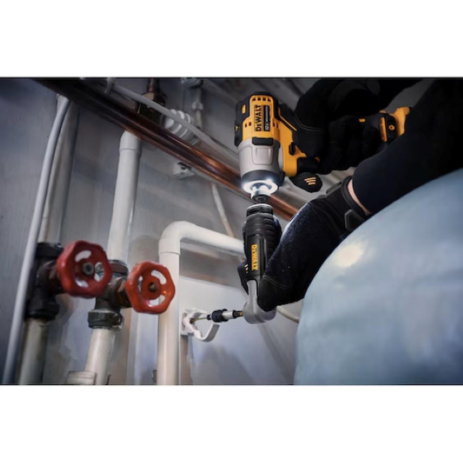 Adaptador Modular De Angulo Recto FLEXTORQ DWAMRASETFT Dewalt-9
