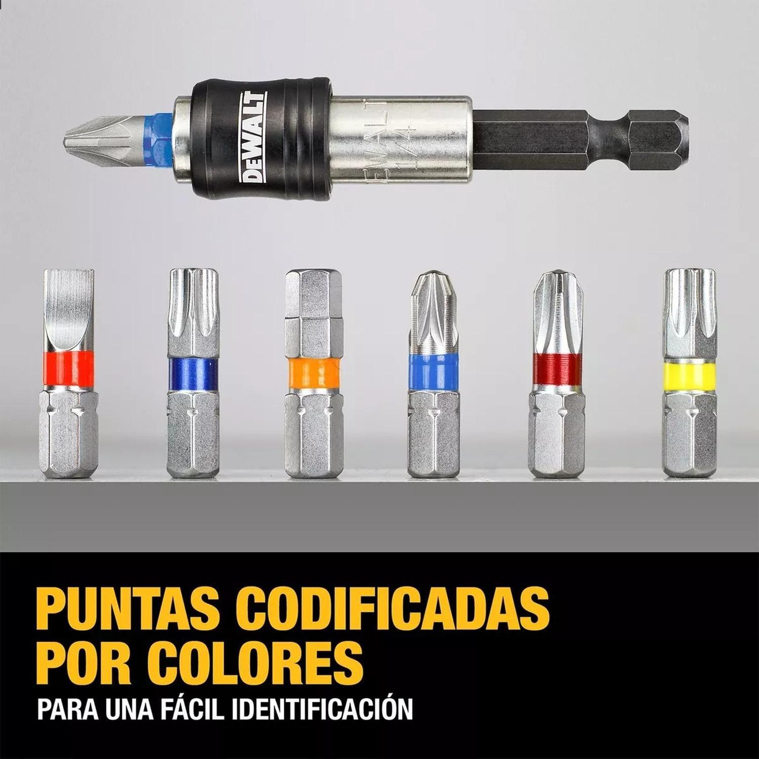 Juego Puntas De Destornillador. 32 Piezas. Dewalt Dt7969-qz-2