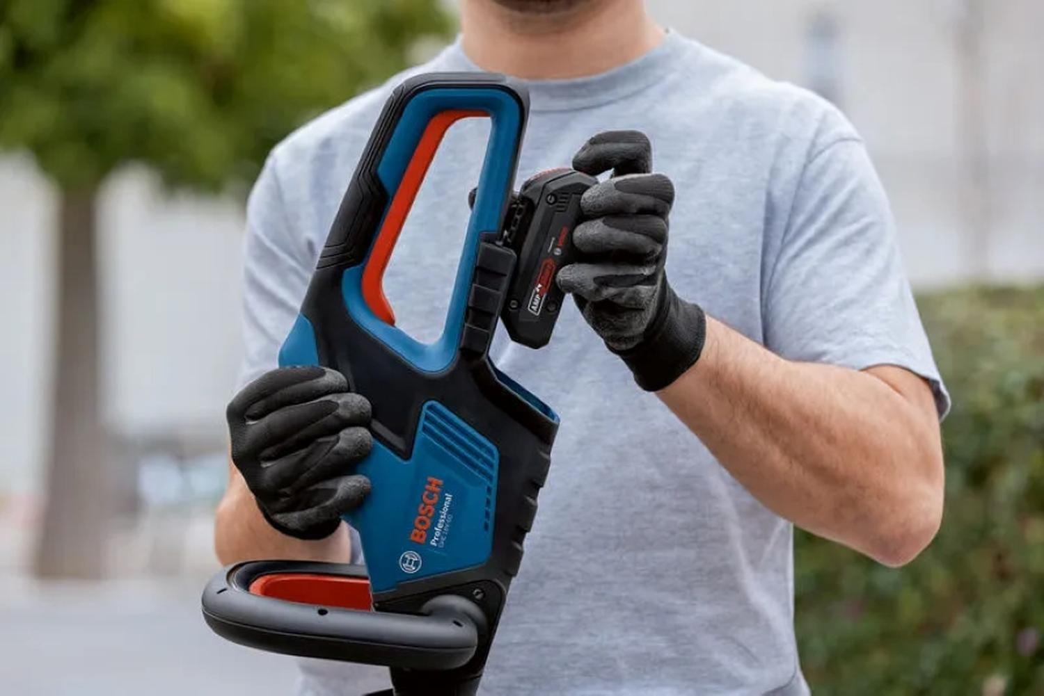 Cortasetos Inalámbrico GHE 18V-60 Profesional Bosch sin bat-5