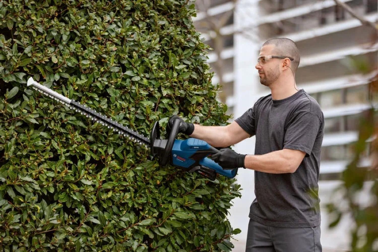 Cortasetos Inalámbrico GHE 18V-60 Profesional Bosch sin bat-6