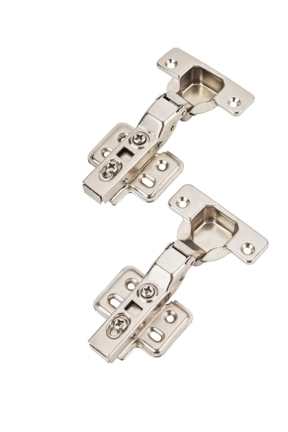 Bisagra 35mm Semi Curva Cierre Suave 2unidades DMC-5